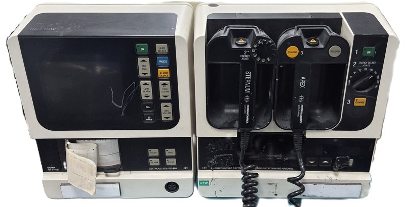 Double Defibrillator 